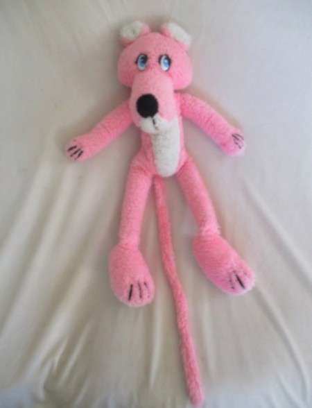 1960's/70's nostalgia - large 61cm tall Pink Panther