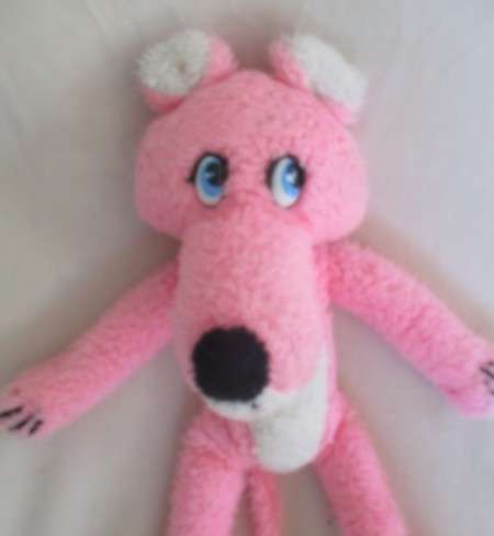 1960's/70's nostalgia - large 61cm tall Pink Panther