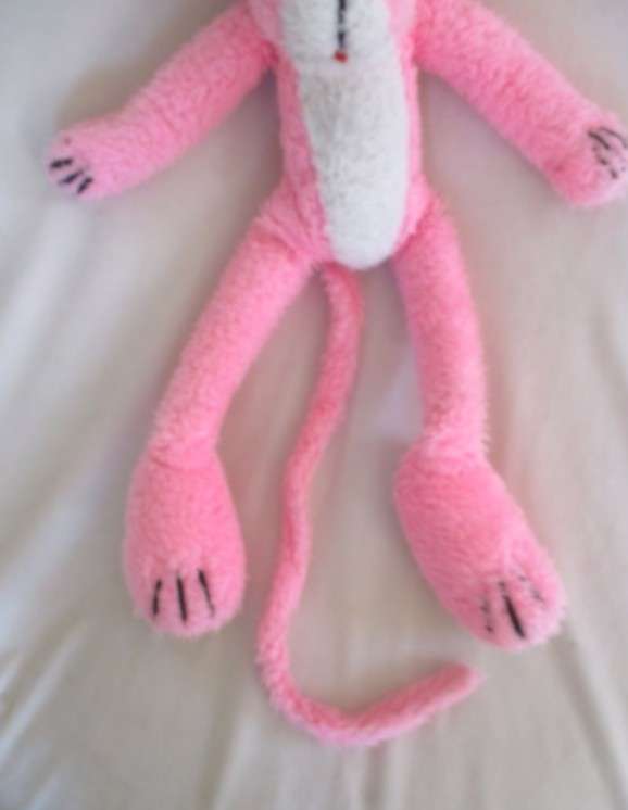 1960's/70's nostalgia - large 61cm tall Pink Panther