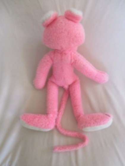 1960's/70's nostalgia - large 61cm tall Pink Panther