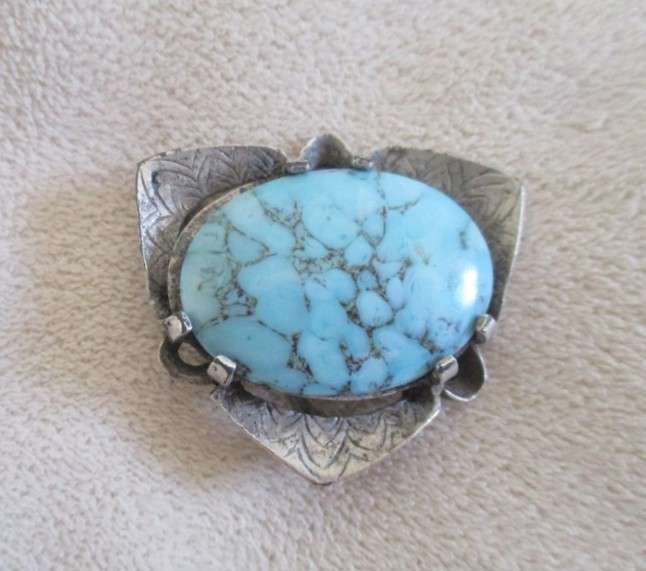 Vintage Miracle Celtic brooch cum pendant