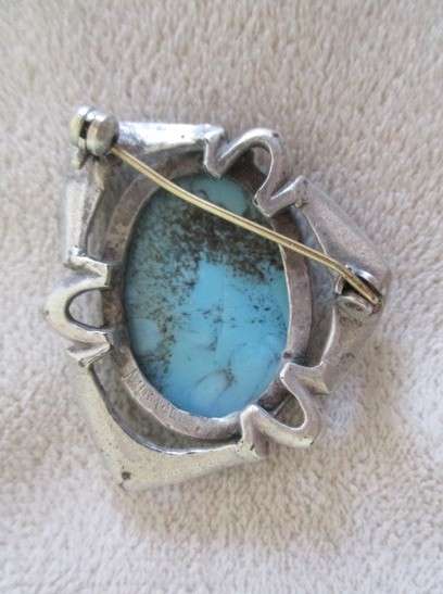 Vintage Miracle Celtic brooch cum pendant