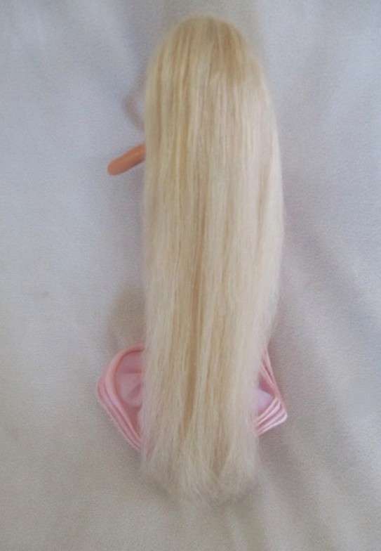 Vintage 1991/92 Totally Hair Barbie with very long hair and in lovely dress - knees bend