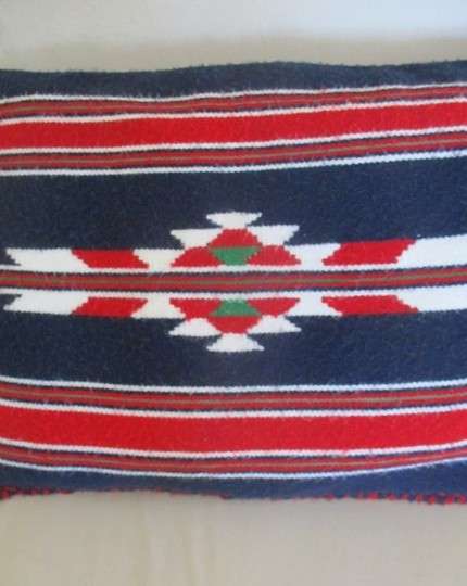 Large Middle Eastern cushion made from woven material