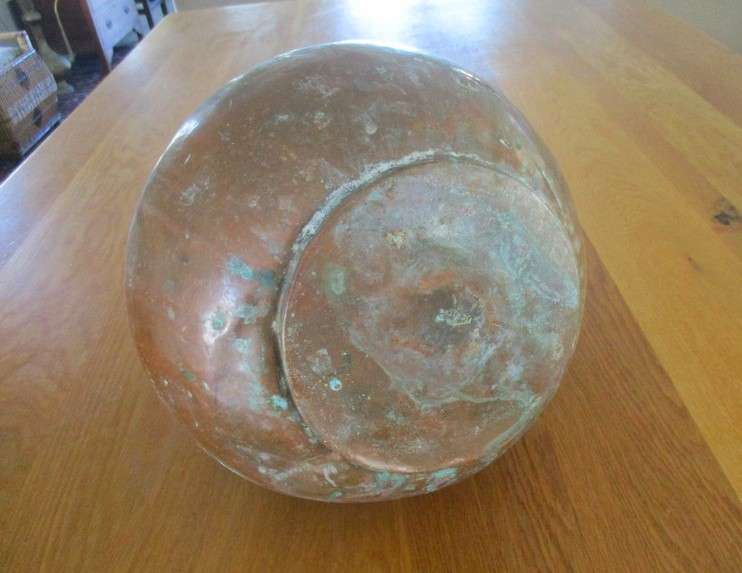 Enormous vintage and rustic genuine de Klerk Pitcher - 35cm tall