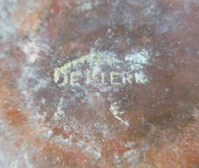 Enormous vintage and rustic genuine de Klerk Pitcher - 35cm tall