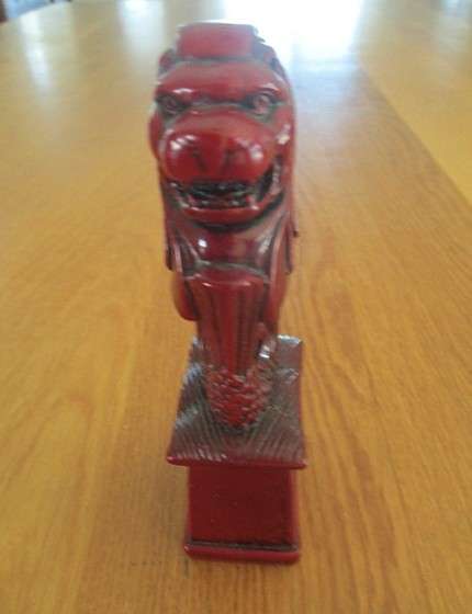 Vintage Singapore Merlion paper weight