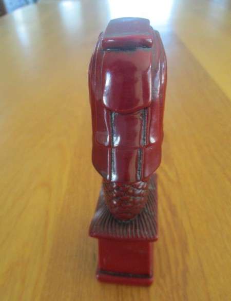 Vintage Singapore Merlion paper weight