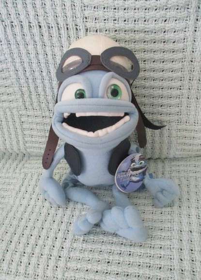 Crazy Frog - The Annoying Thing - remember him?