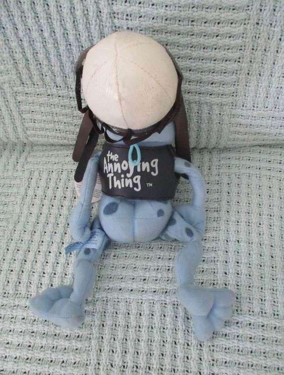 Crazy Frog - The Annoying Thing - remember him?