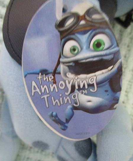Crazy Frog - The Annoying Thing - remember him?