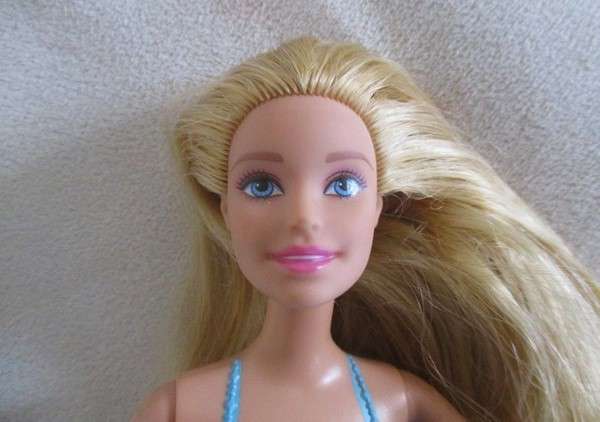 A pretty Mattel Barbie doll  ballerina