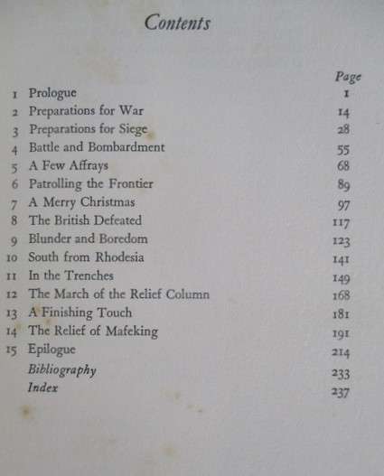 1966 First edition - Mafeking A Victorian Legend