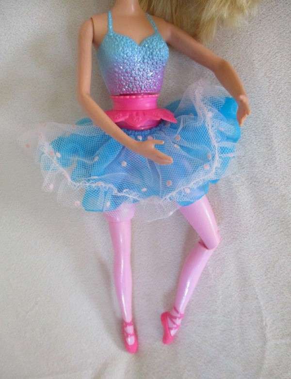 A pretty Mattel Barbie doll  ballerina