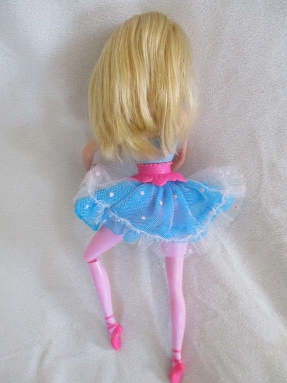 A pretty Mattel Barbie doll  ballerina