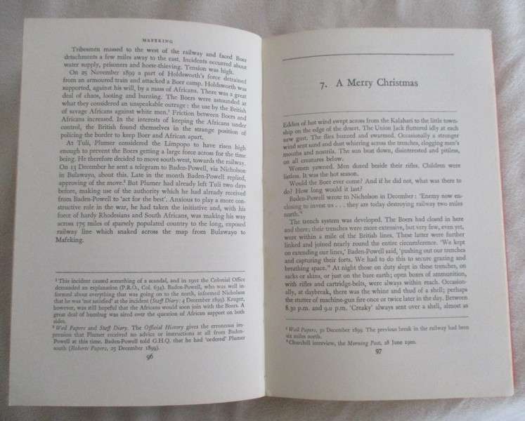 1966 First edition - Mafeking A Victorian Legend