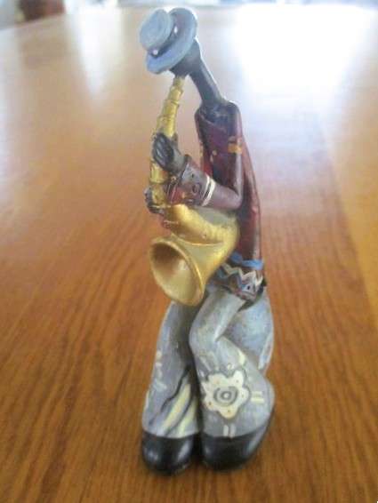 Cool vintage Blues Band art figurines