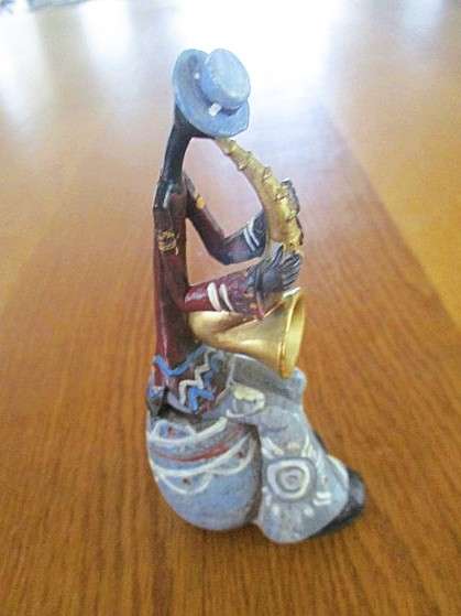 Cool vintage Blues Band art figurines