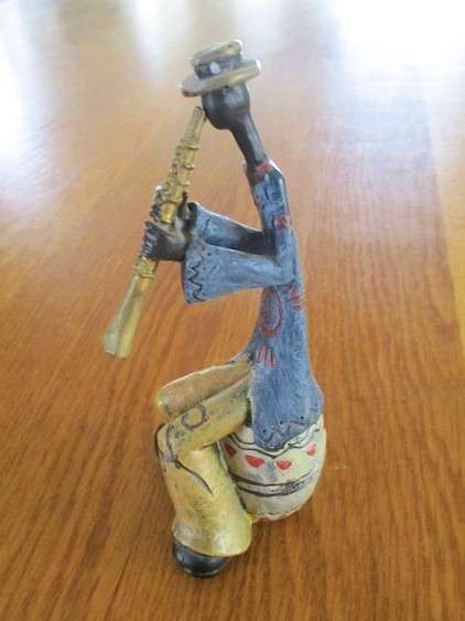 Cool vintage Blues Band art figurines
