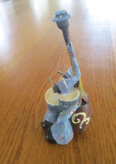 Cool vintage Blues Band art figurines