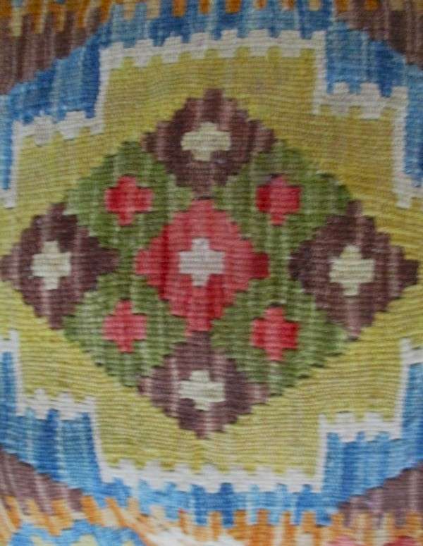 A hand woven Middle eastern/Persian cushion in great condition