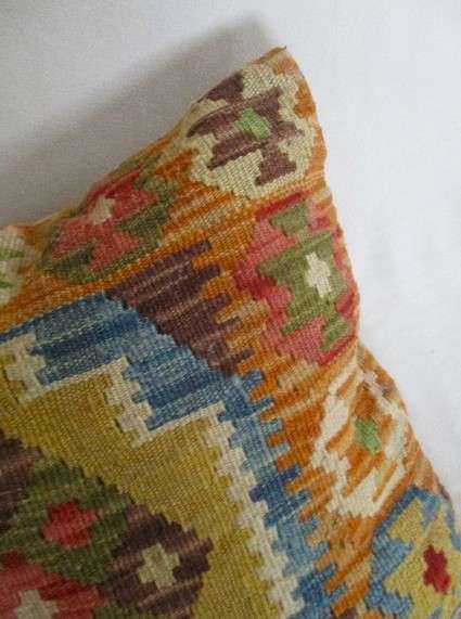 A hand woven Middle eastern/Persian cushion in great condition