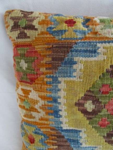 A hand woven Middle eastern/Persian cushion in great condition