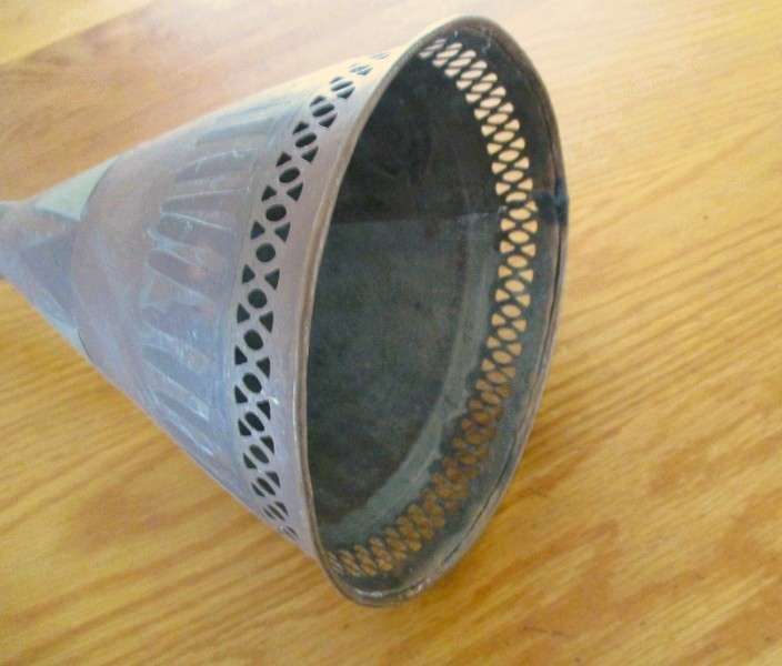 Rare! Antique copper and brass Moroccan Nafir/Ramadan trumpet (would make unique pendant light)