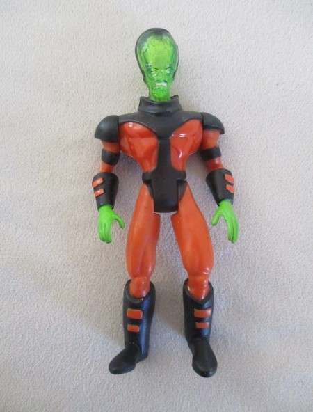 1997 Marvel Toy Biz Incredible Hulk action figure - Boneco Lider