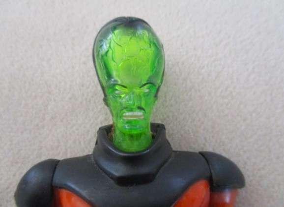 1997 Marvel Toy Biz Incredible Hulk action figure - Boneco Lider