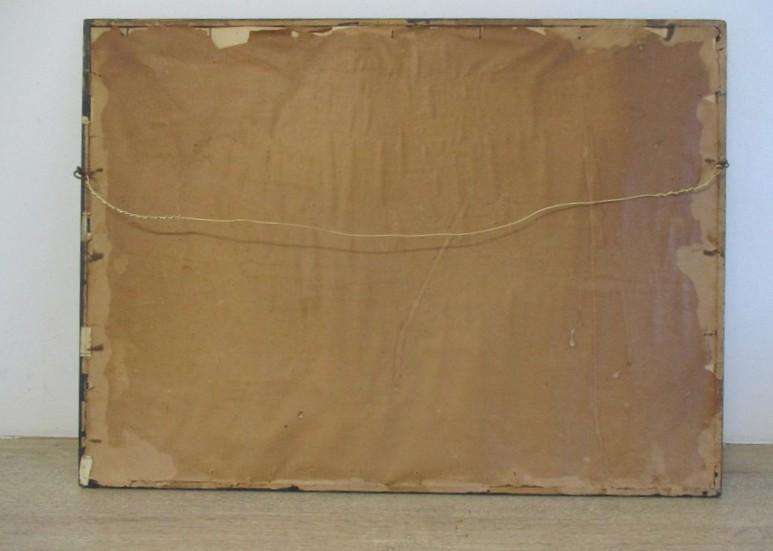 Vintage 1952 Union of South Africa lithograph of Drommedaris