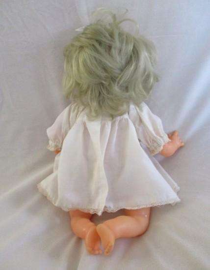 The prettiest vintage baby doll with the cutest, cheeky face (marked 14EYE)