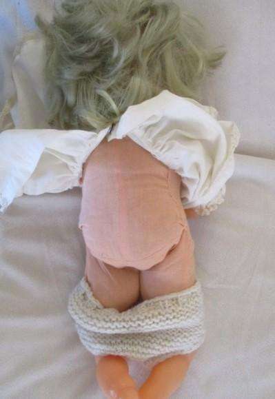 The prettiest vintage baby doll with the cutest, cheeky face (marked 14EYE)