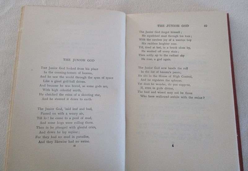 1916 - Rhymes of a Rolling Stone - Robert w. Service