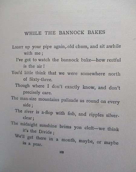 1916 - Rhymes of a Rolling Stone - Robert w. Service