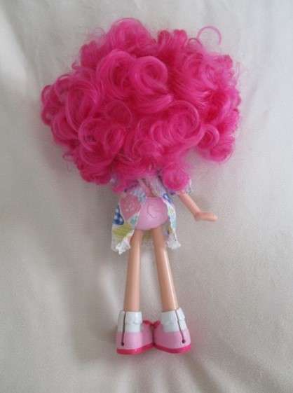 1996 Larger size Lalaloopsy doll with beautiful pink curls