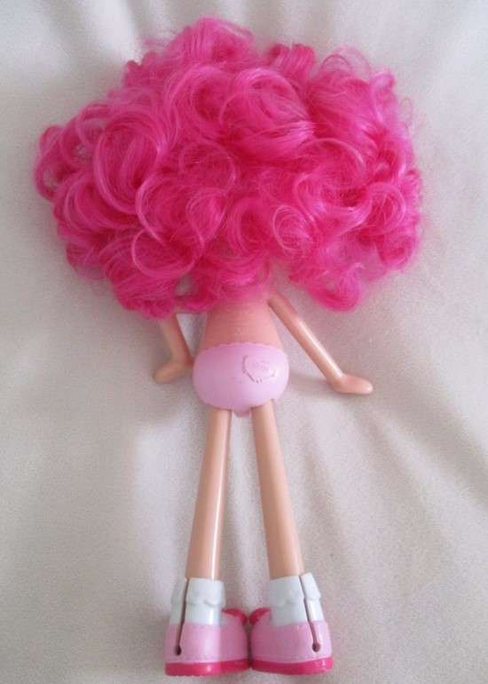 1996 Larger size Lalaloopsy doll with beautiful pink curls