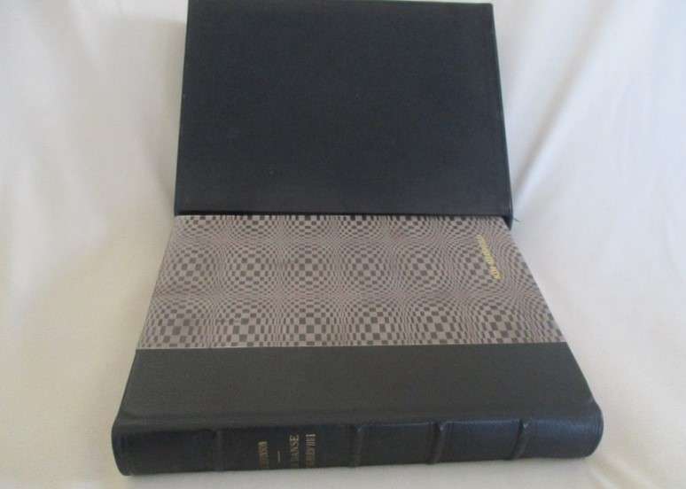 Beautiful French book in Box file - La Danse D'aujourd'Hui by Andre Levinson