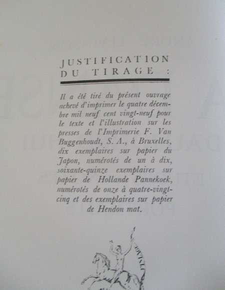 Beautiful French book in Box file - La Danse D'aujourd'Hui by Andre Levinson