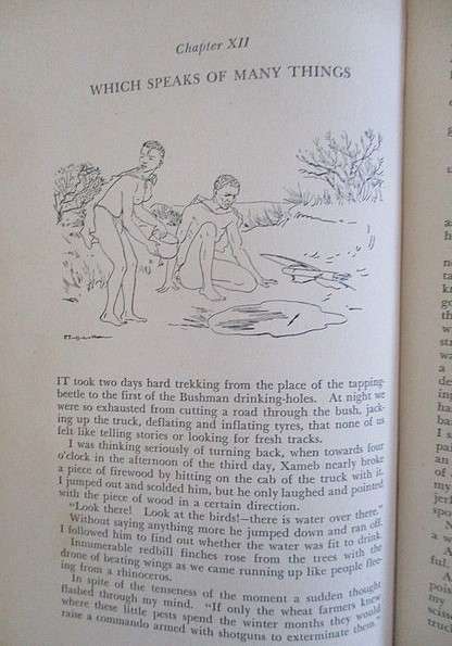 Hunters of the Desert land by P.J. Schoeman (first edition in English)