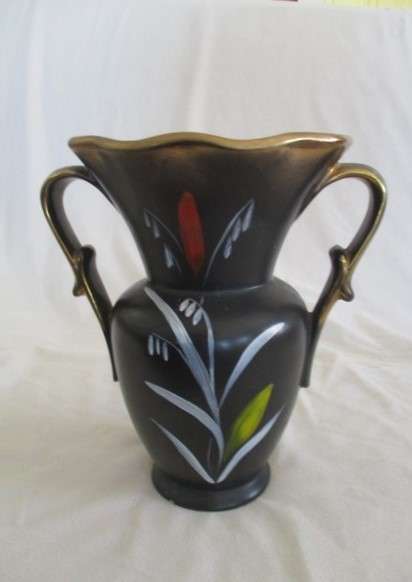 Large vintage West German ceramic vase - no. 425/23