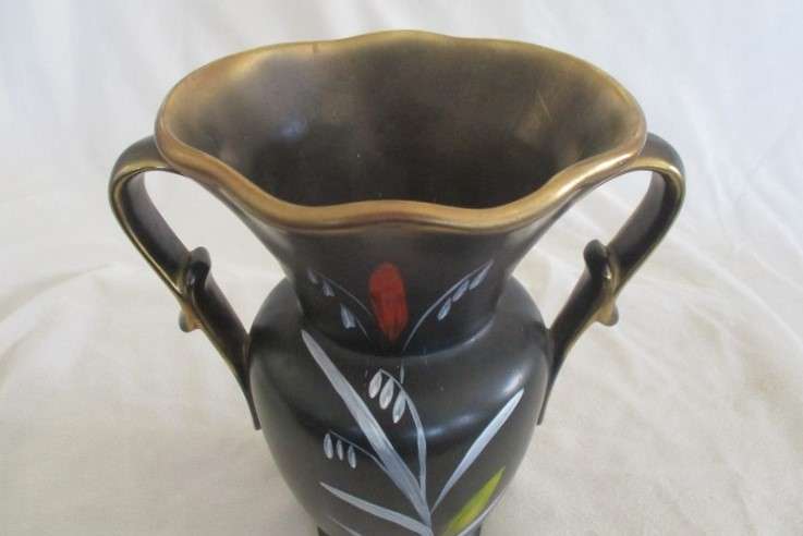 Large vintage West German ceramic vase - no. 425/23