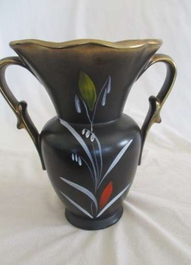 Large vintage West German ceramic vase - no. 425/23
