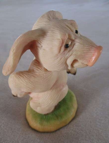 Highly collectable - handcrafted by the renowned David Corbridge - "Piggin' Pain" - vintage 1996