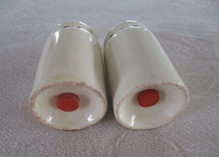 Vintage 1930's Art Deco Burleigh Ware cruet set on stand - great condition