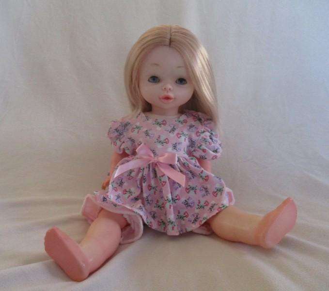 Vintage Italian doll - not perfect but such a beautiful face!