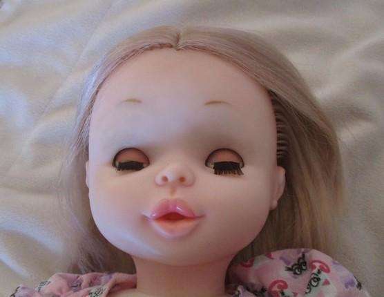 Vintage Italian doll - not perfect but such a beautiful face!