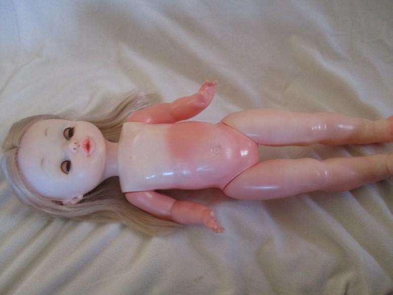 Vintage Italian doll - not perfect but such a beautiful face!