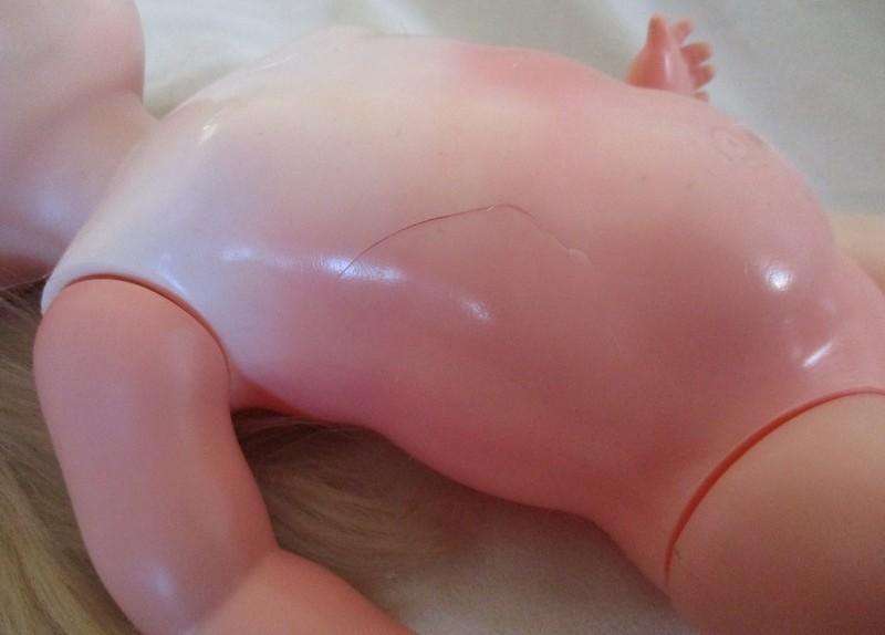 Vintage Italian doll - not perfect but such a beautiful face!