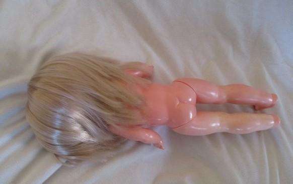Vintage Italian doll - not perfect but such a beautiful face!